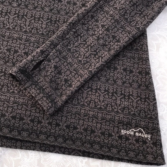 Eddie Bauer Quarter Zip Pullover - Picture 2 of 3